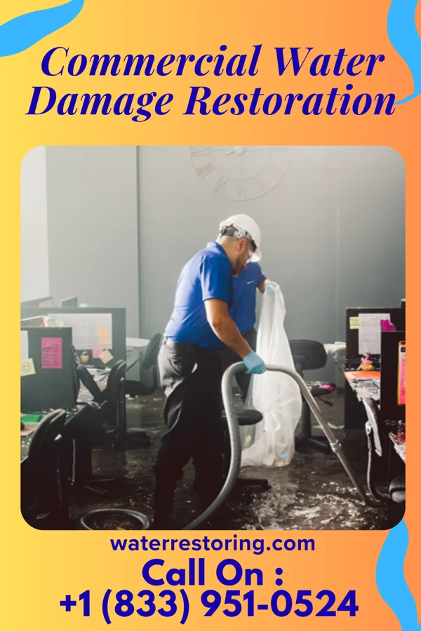 Commercial Water Damage Restoration in Golden View Colony, SD